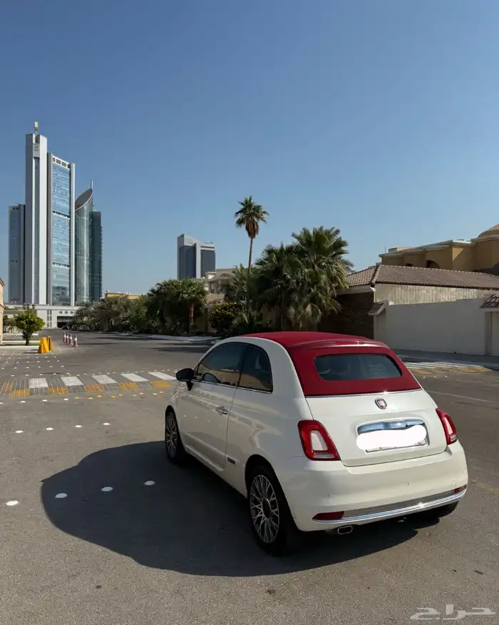 فيات FIAT 500c فل كامل كشف ( وكالة ) 1