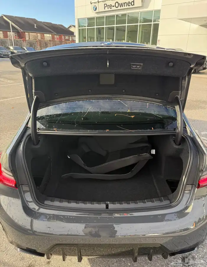 للبيع BMW - 340i موديل 2024 لون مميز جدا وارد كندا 6