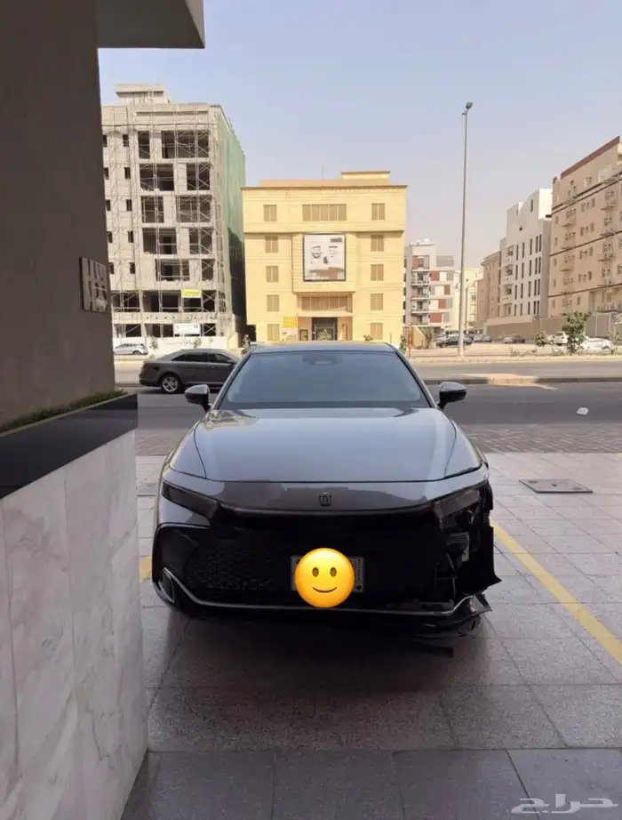 تويوتا كراون 2023 لون رمادي 16