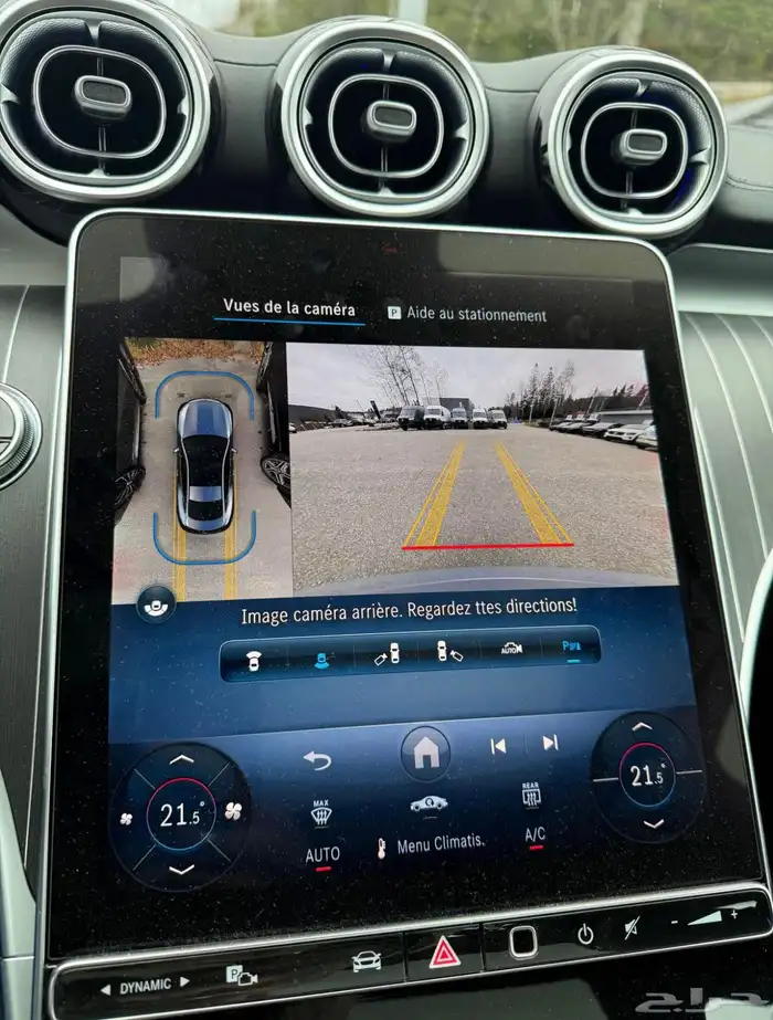 للبيع مرسيدس CLE300 موديل 2024 شبه اصفار وارد كندا 5