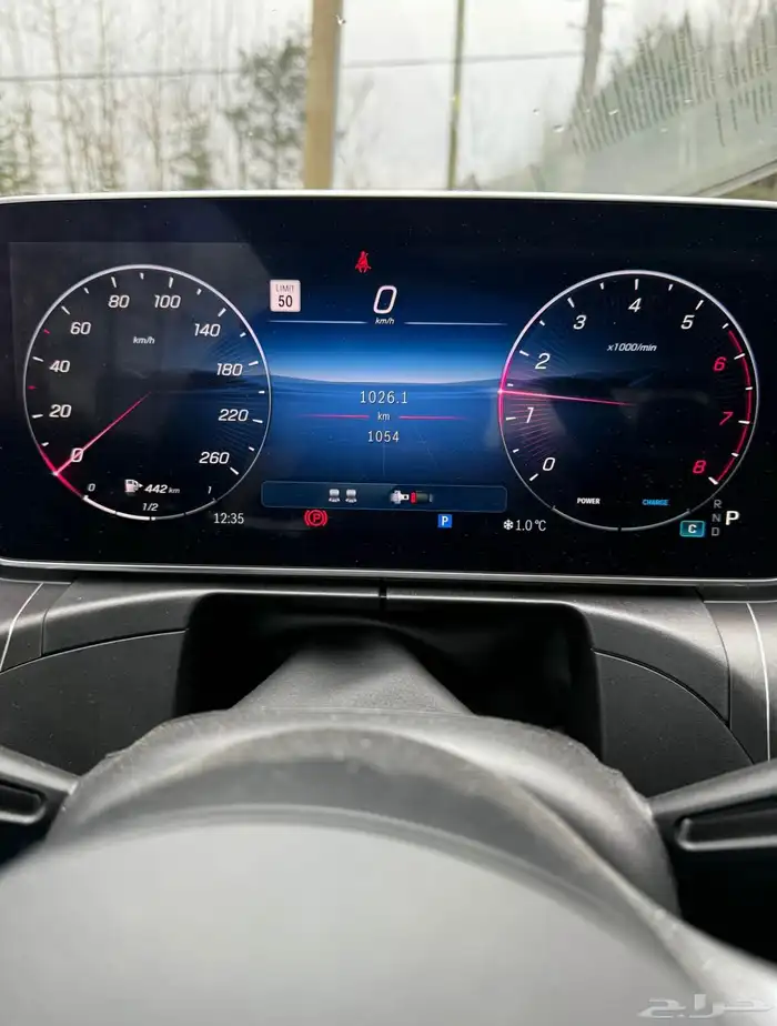 للبيع مرسيدس CLE300 موديل 2024 شبه اصفار وارد كندا 9