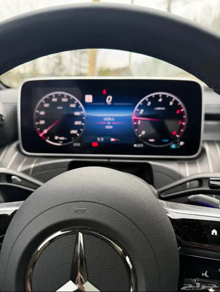 للبيع مرسيدس CLE300 موديل 2024 شبه اصفار وارد كندا 10