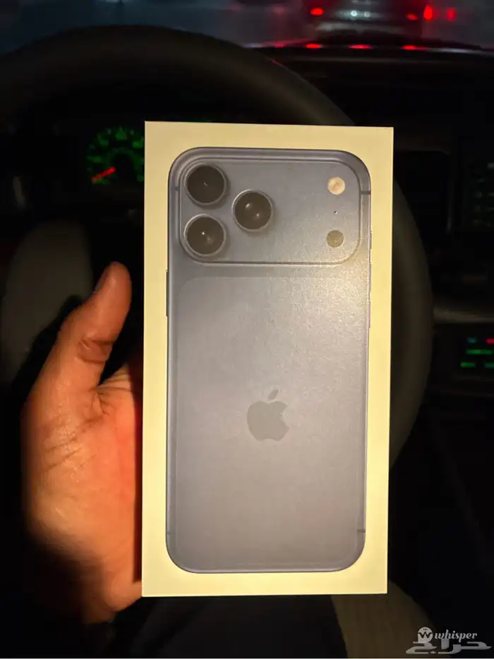 ايفون 17 برو ماكس 256 0