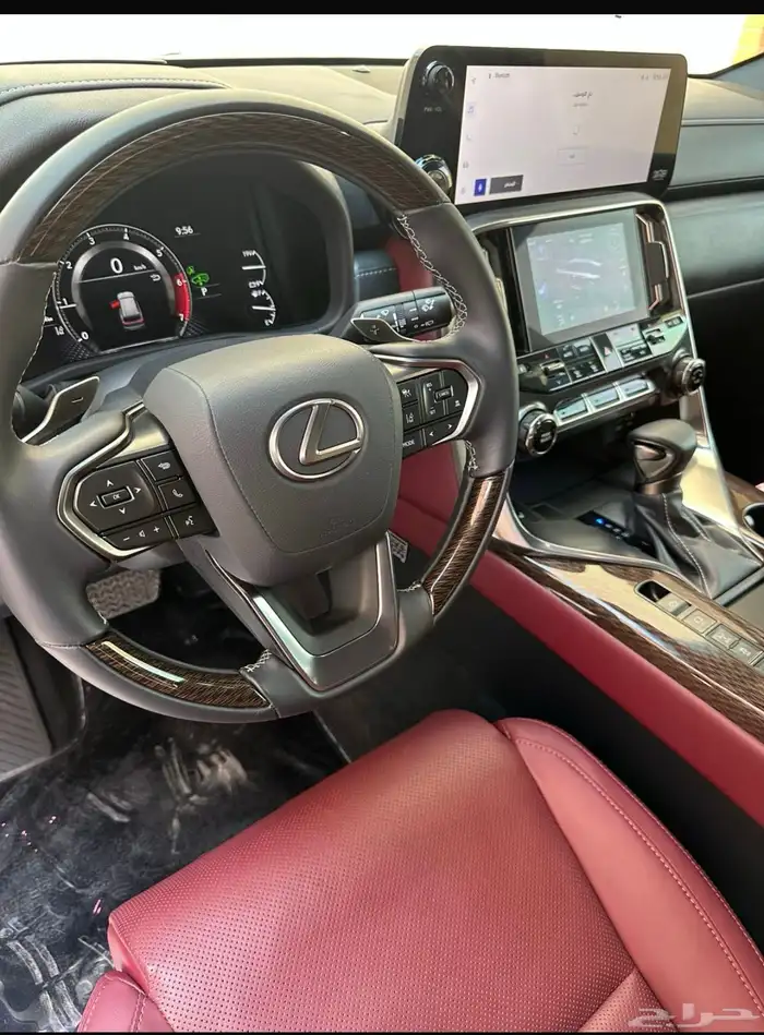 جيب لكزز فل كامل عماني 2024 5