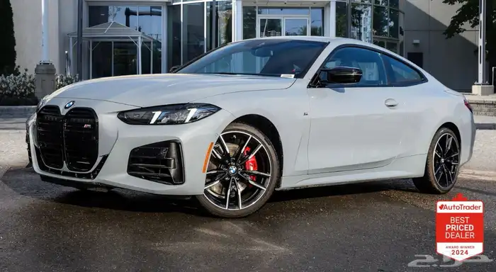 للبيع BMW - 440i موديل 2025 شبه اصفار وارد كندا 0