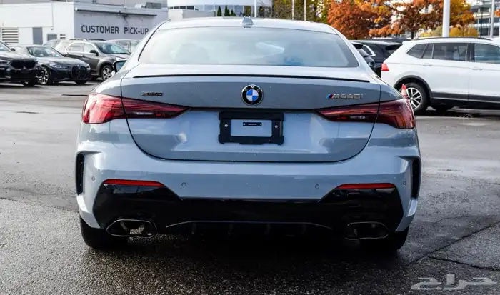 للبيع BMW - 440i موديل 2025 شبه اصفار وارد كندا 4