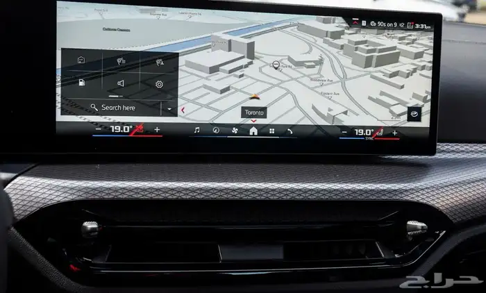 للبيع BMW - 440i موديل 2025 شبه اصفار وارد كندا 15