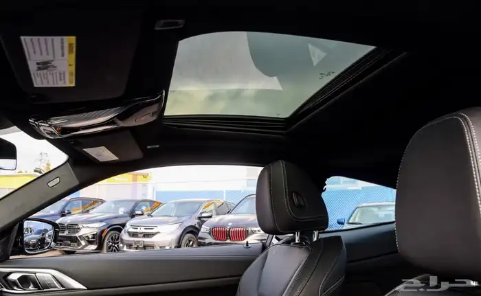 للبيع BMW - 440i موديل 2025 شبه اصفار وارد كندا 9