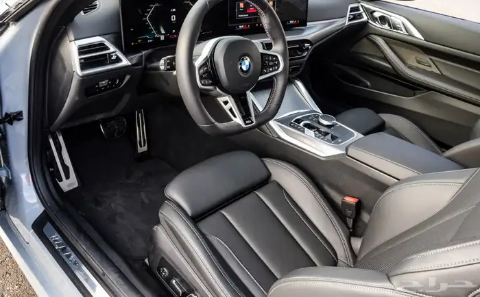 للبيع BMW - 440i موديل 2025 شبه اصفار وارد كندا 11