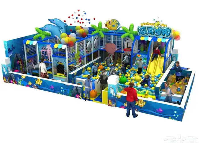 تجهيز العاب توريد العاب ملاهي حضانة حدايق 9