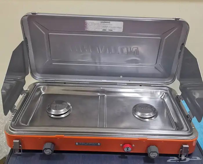 موقد من شركة برونتون عينين قوي ومتين 5