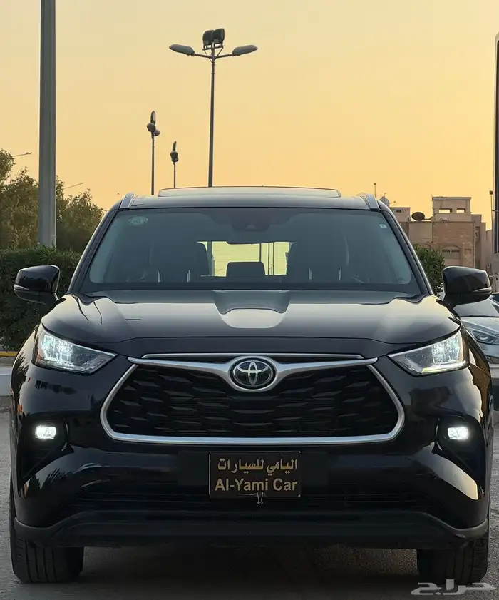 تويوتا هايلاندر2022. فل كامل هايبرد وكاله 0