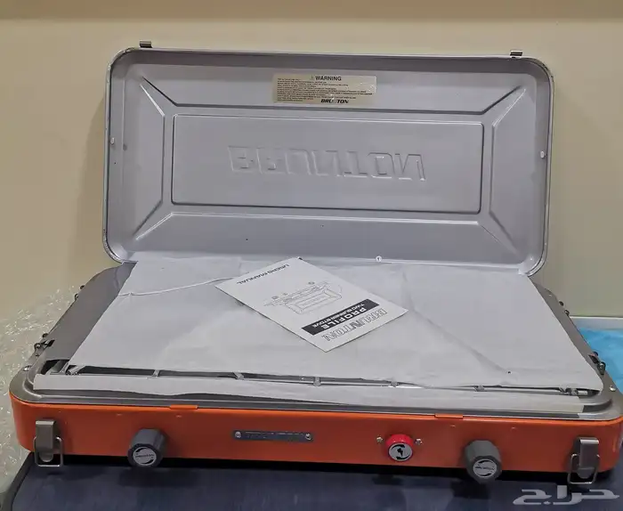 موقد من شركة برونتون عينين قوي ومتين 3