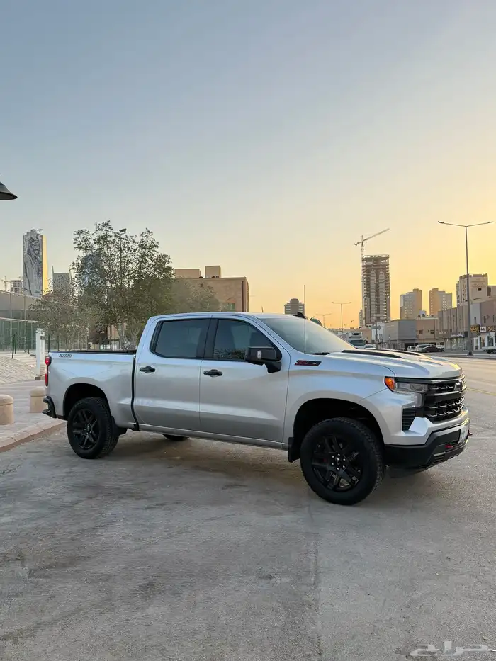 شفرولية سلفرادو z71 تريل بوس 2