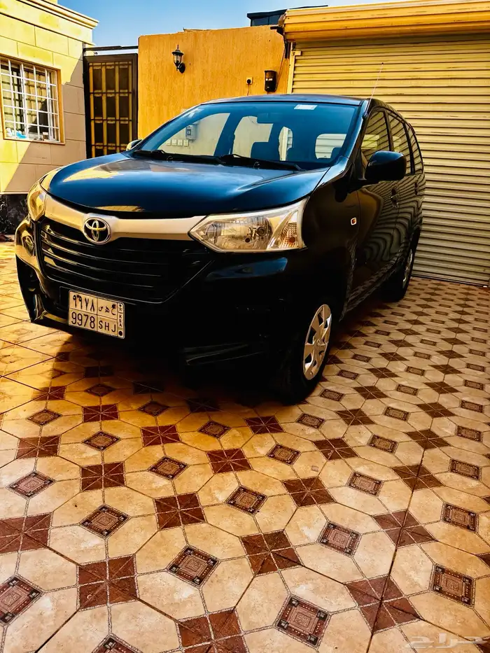 تايوتا افانزا 2016 3