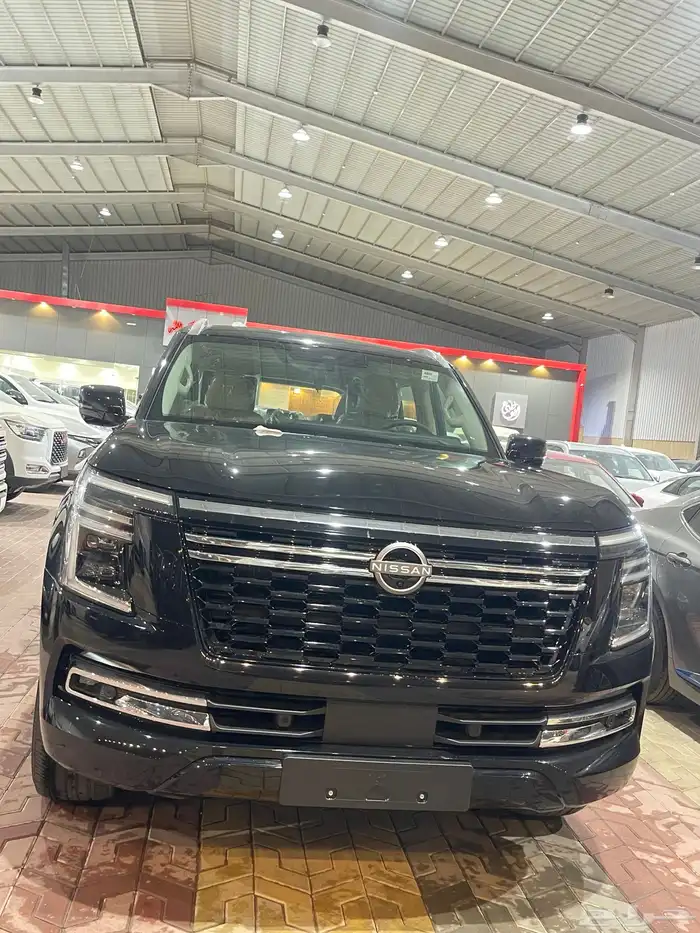 نيسان باترول بلاتينيوم تيربو خليجي 2025 0