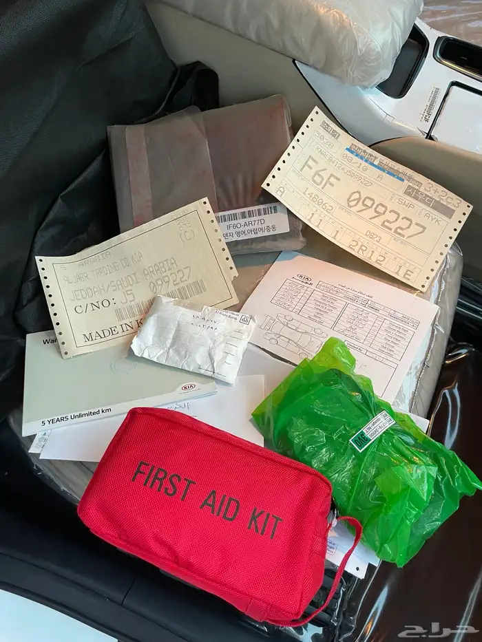 كيا كادينزا 2018 شبه الاصفار 89