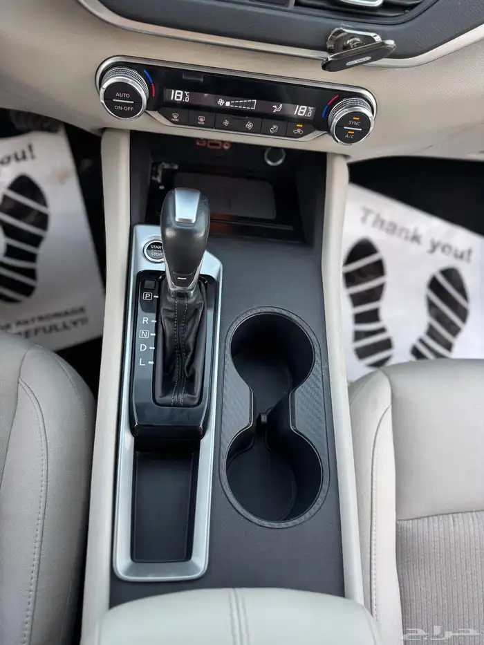 للبيع نيسان التيما 2022- نص فل بحالة الوكاله 16