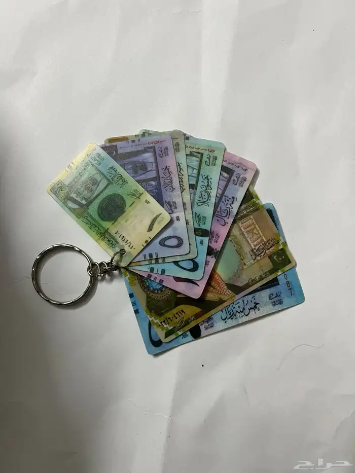 ميداليات مفاتيح على شكل عملات 4