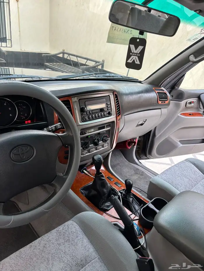 جيب لاندكروزر 2004 دديزل اساس 6