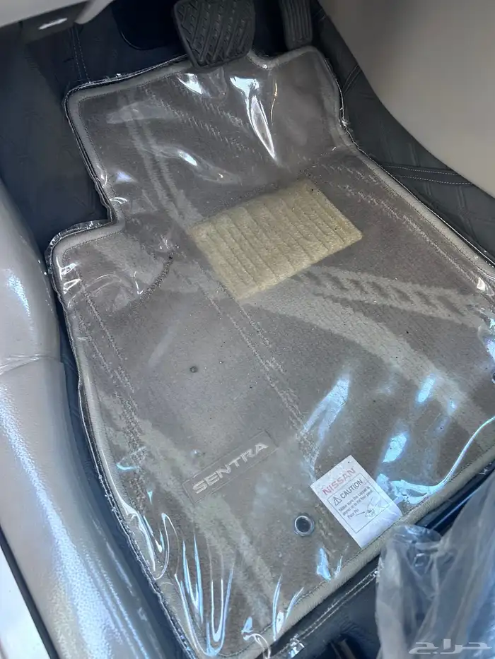 نيسان سنترا بحالة الوكالة 4