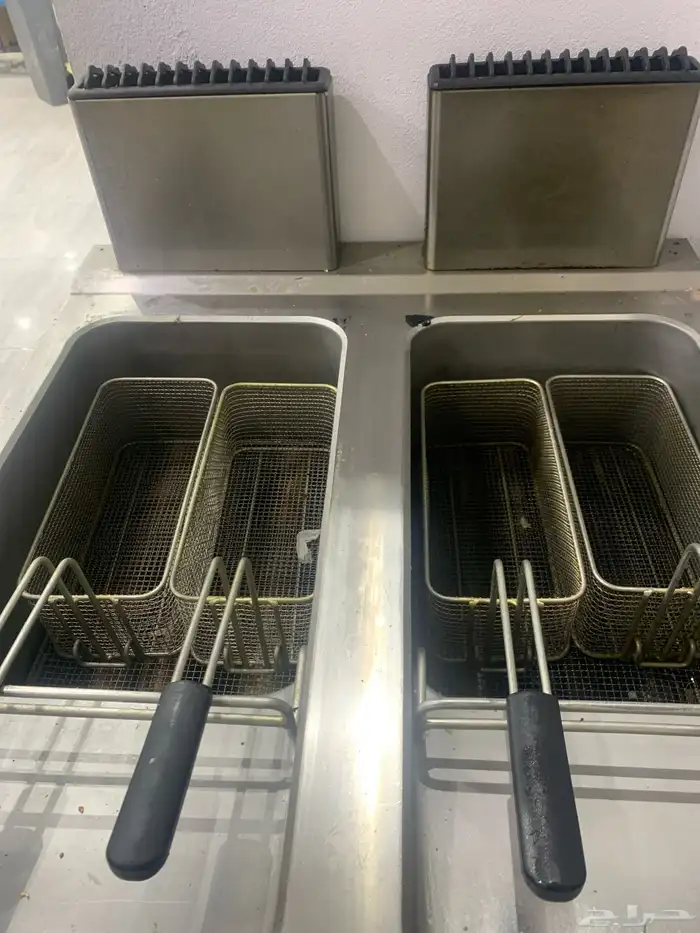 للمطاعم قلاية بطاطس غاز 22 لتر 1