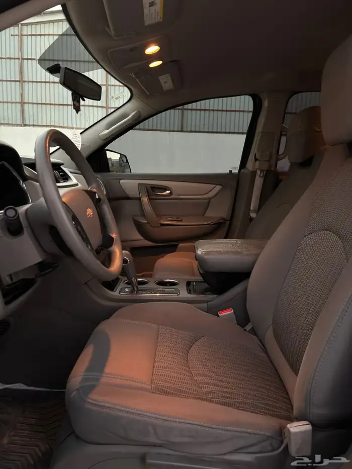 شفروليه ترافس 2014 عائلي ثلاث صفوف 8