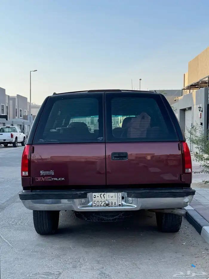 للبيع يوكن موديل 1996 3