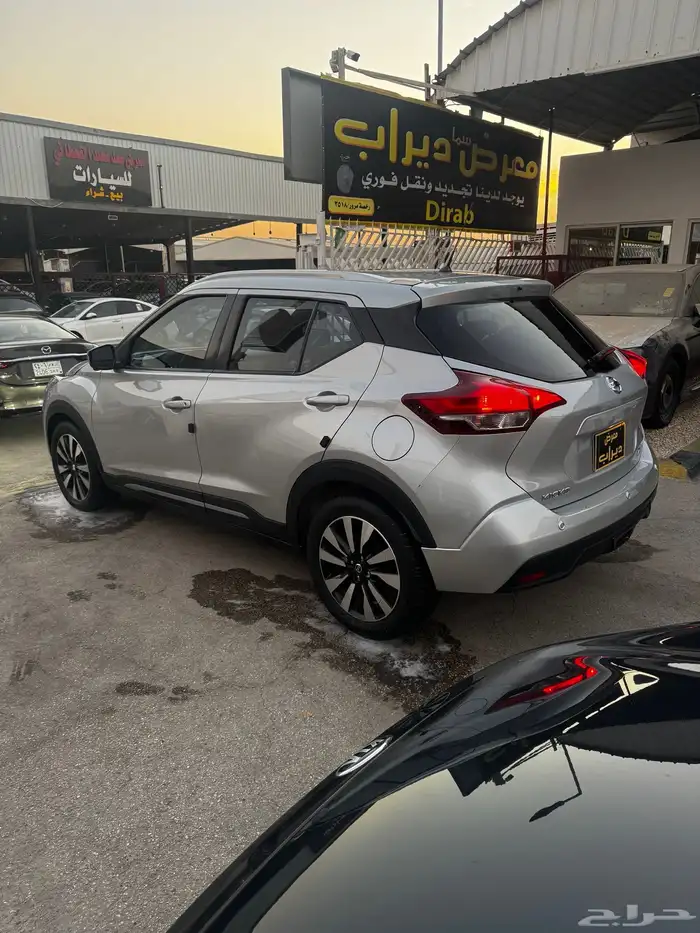 نيسان كيكس 2020 4