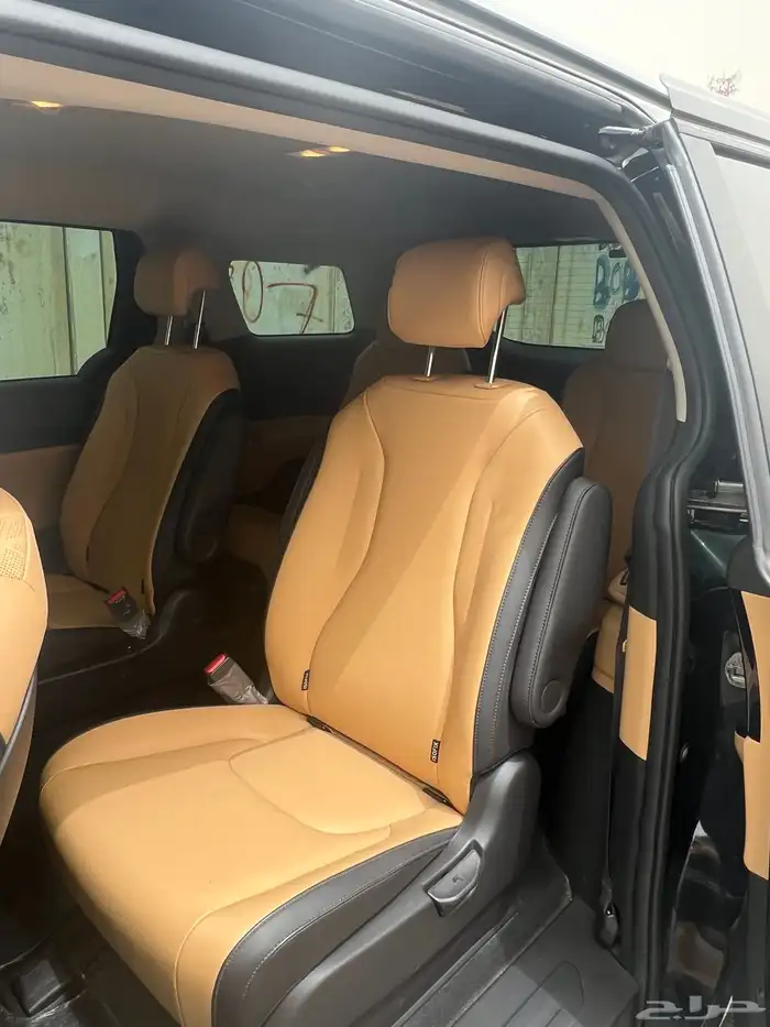 كيا كرنفال 2021 ( ديزل ) فل كامل بحالة الوكالة 3