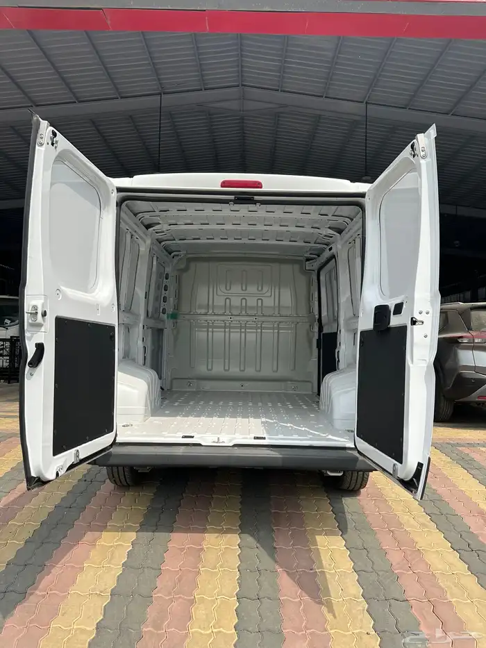 فيات دوكاتو فان بضاعه ديزل قير عادي شاص قصير 2023 عرض خاص 14