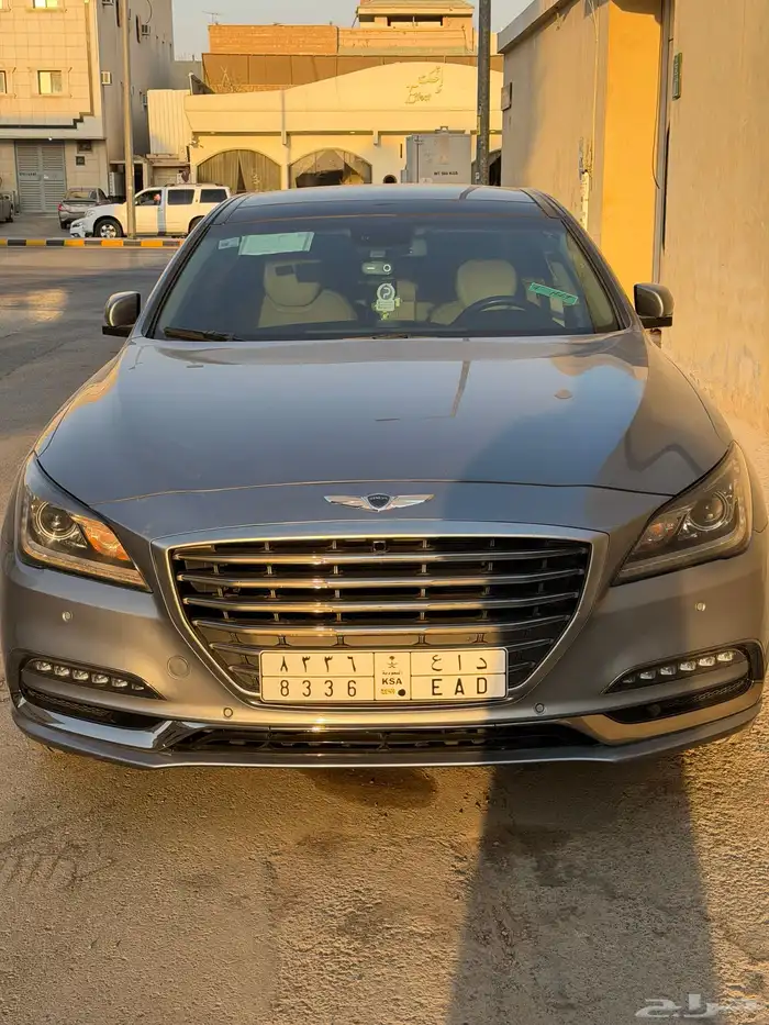 جينسس G80 2017 بدي بلد 0