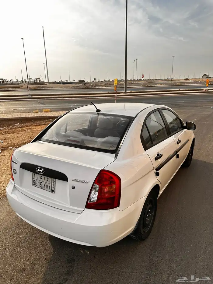 هونداي اكسنت 2010 1