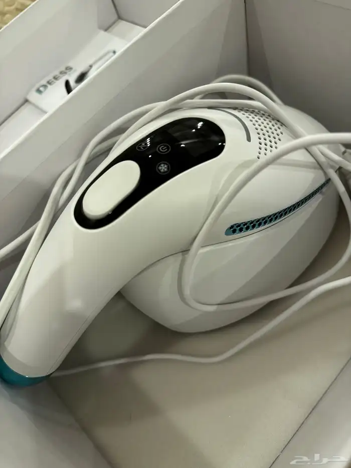 جهاز ليزر منزلي مع خاصية التبريد 1