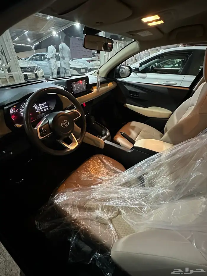 للبيع تويوتا يارس 2023 محركات وكاله السعر 43 6