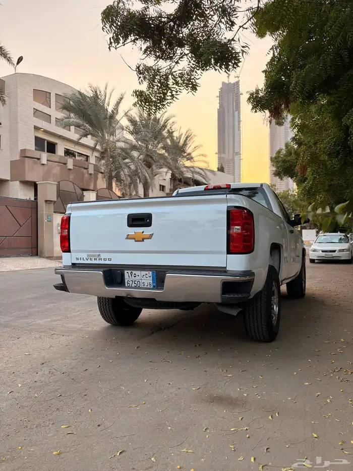 شيفورليه سلفرادو استاندر 2016 ممشى قليل 3