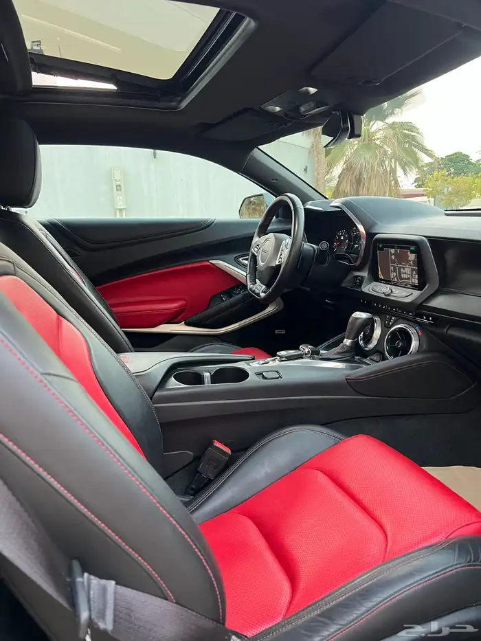 شفروليه ( كمارو SS ) الموديل 2016 صيانات الوكاله نظيف 33