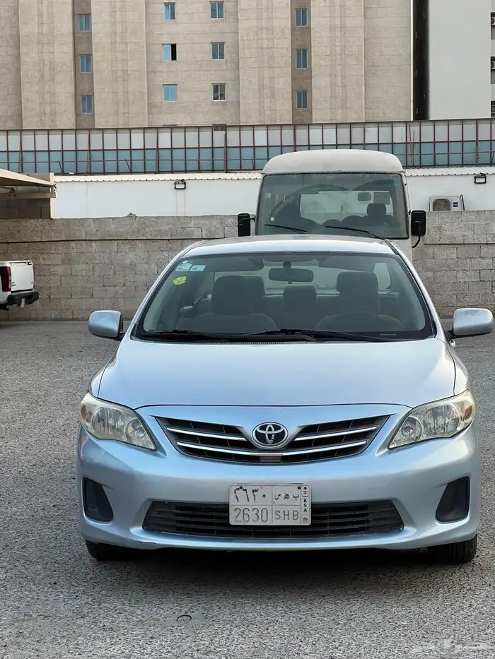 تويوتا كورولا موديل 2013 2