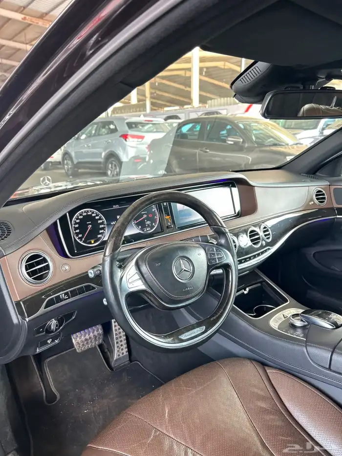 مرسيدس S400 2015 7