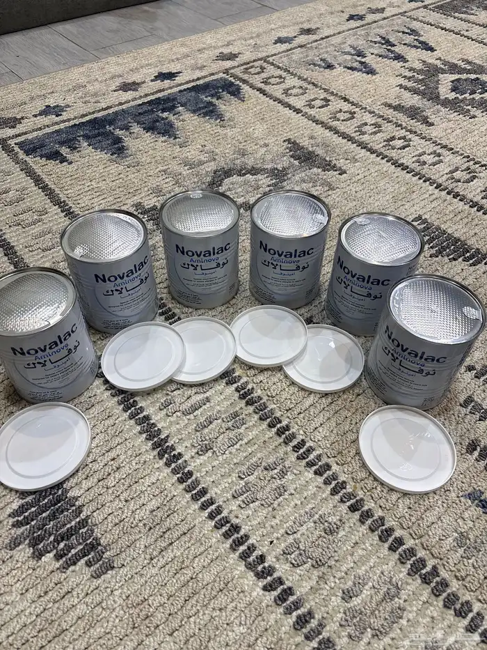 حليب اطفال نوفالاك خالي من الاكتوز 400 جرام 0