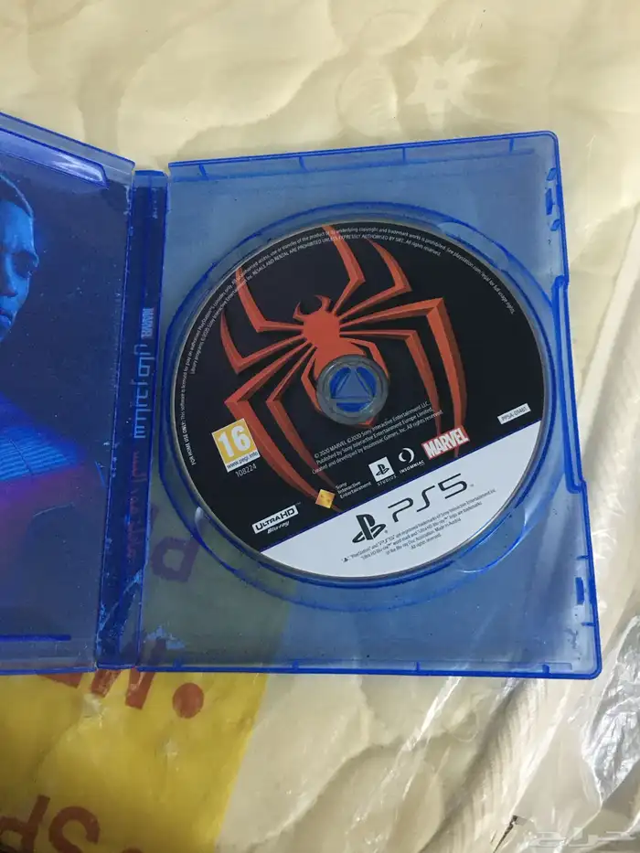 لعبة سبايدر مانشبة جديدة 1