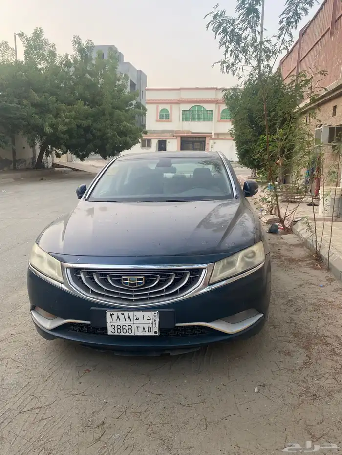 جيلي امجراند GT 2017 1