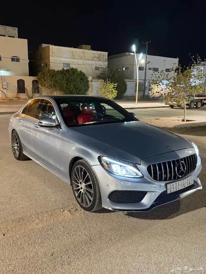 مرسيدس c200 1