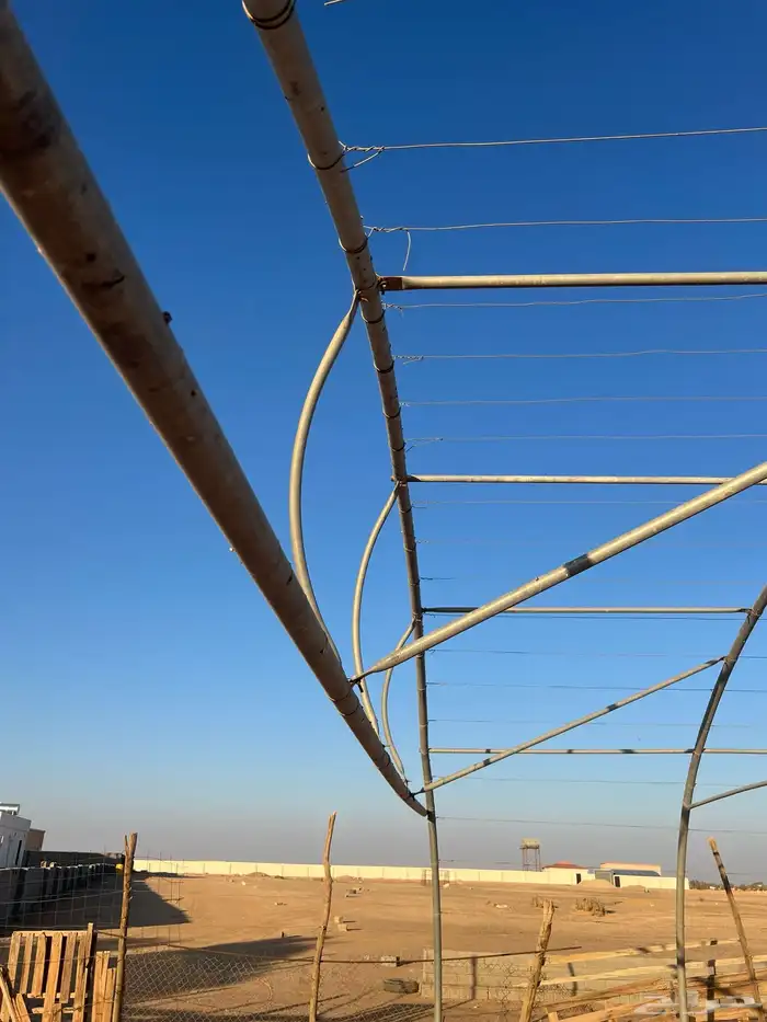 بيت محمي فك وتركيب الطول 35 العرض9 5