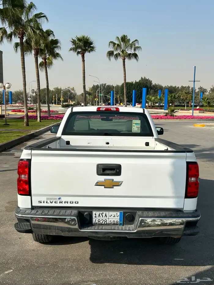 شفروليه سلفرادو 5