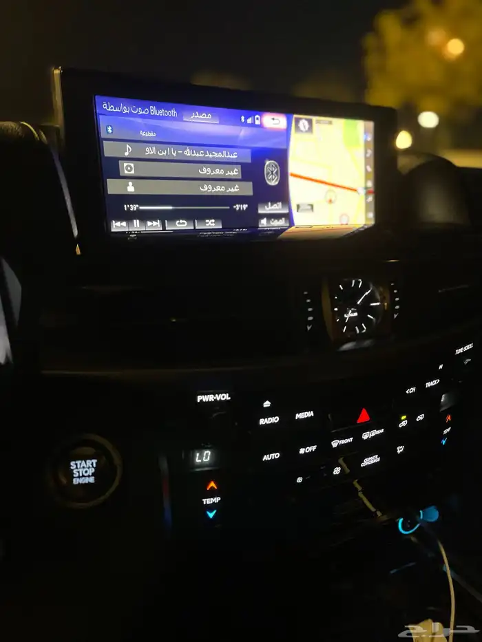 للبيع جيب لكزس LX570S بودي بلد 32