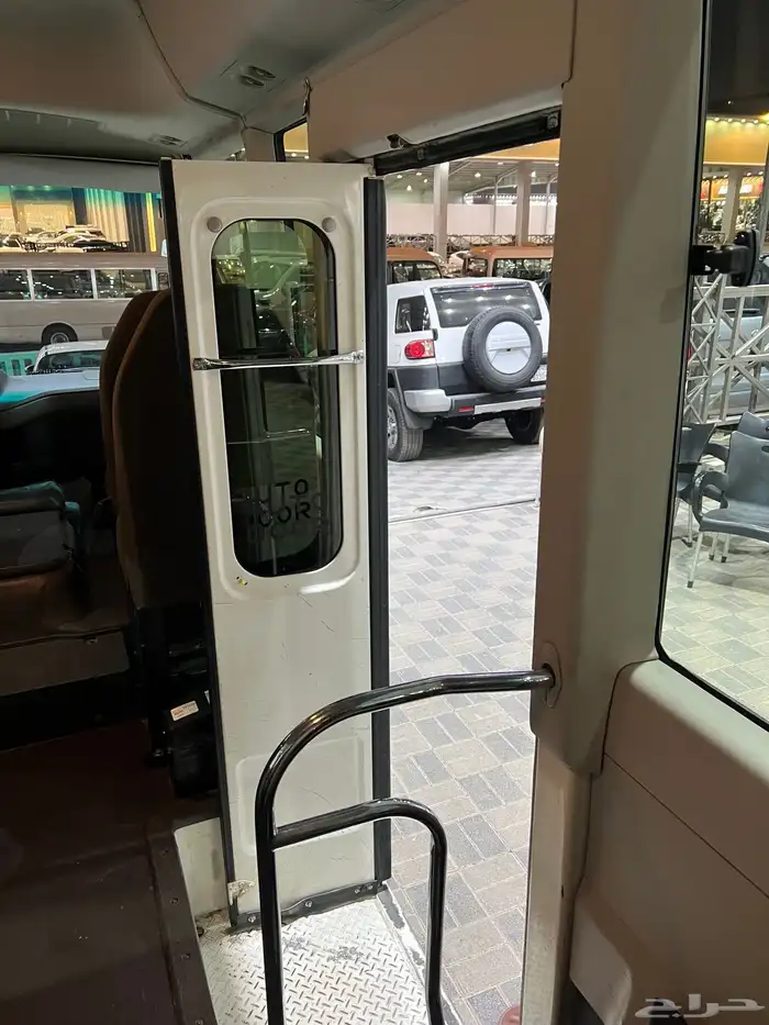 للبيع باص تويوتا كوستر موديل 2020 ديزل 16