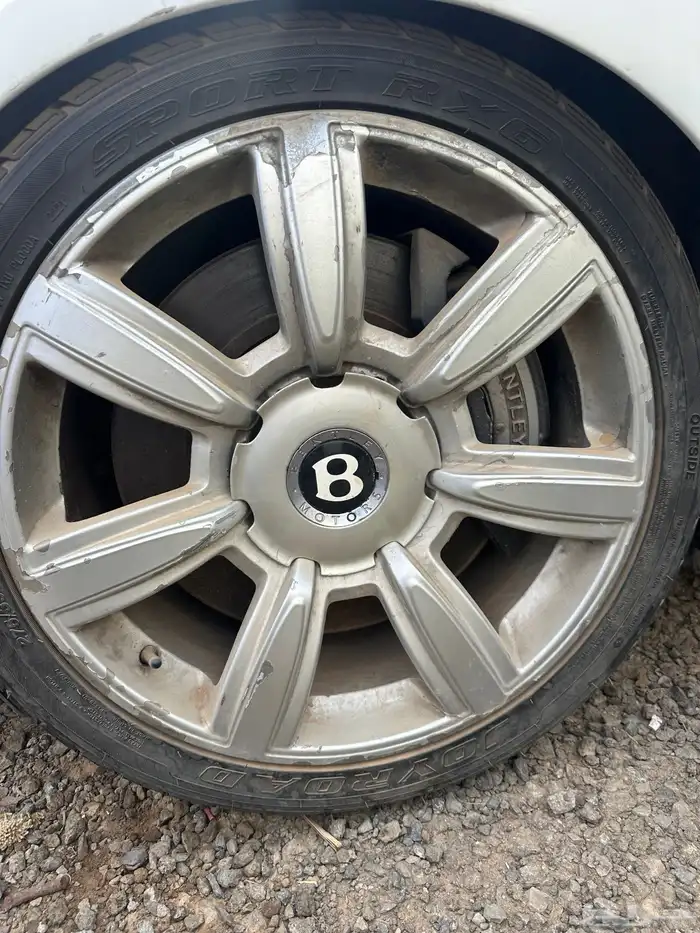 بنتلي ( قطع غيار ) تشليح 10