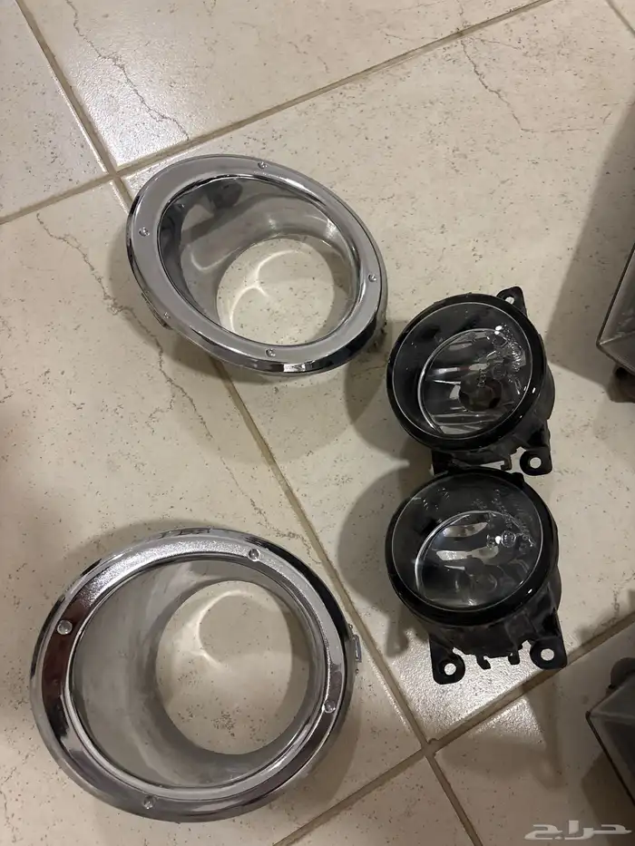 شمعات وكشاف ضباب فتك 5