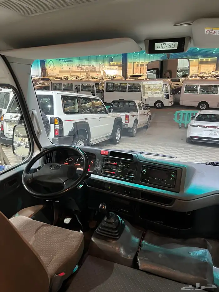 للبيع باص تويوتا كوستر موديل 2020 ديزل 19